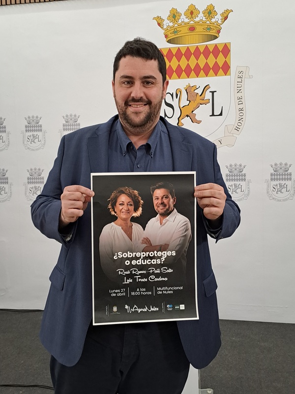 La educación será la temática principal de la próxima conferencia del ciclo Ágora Nules
