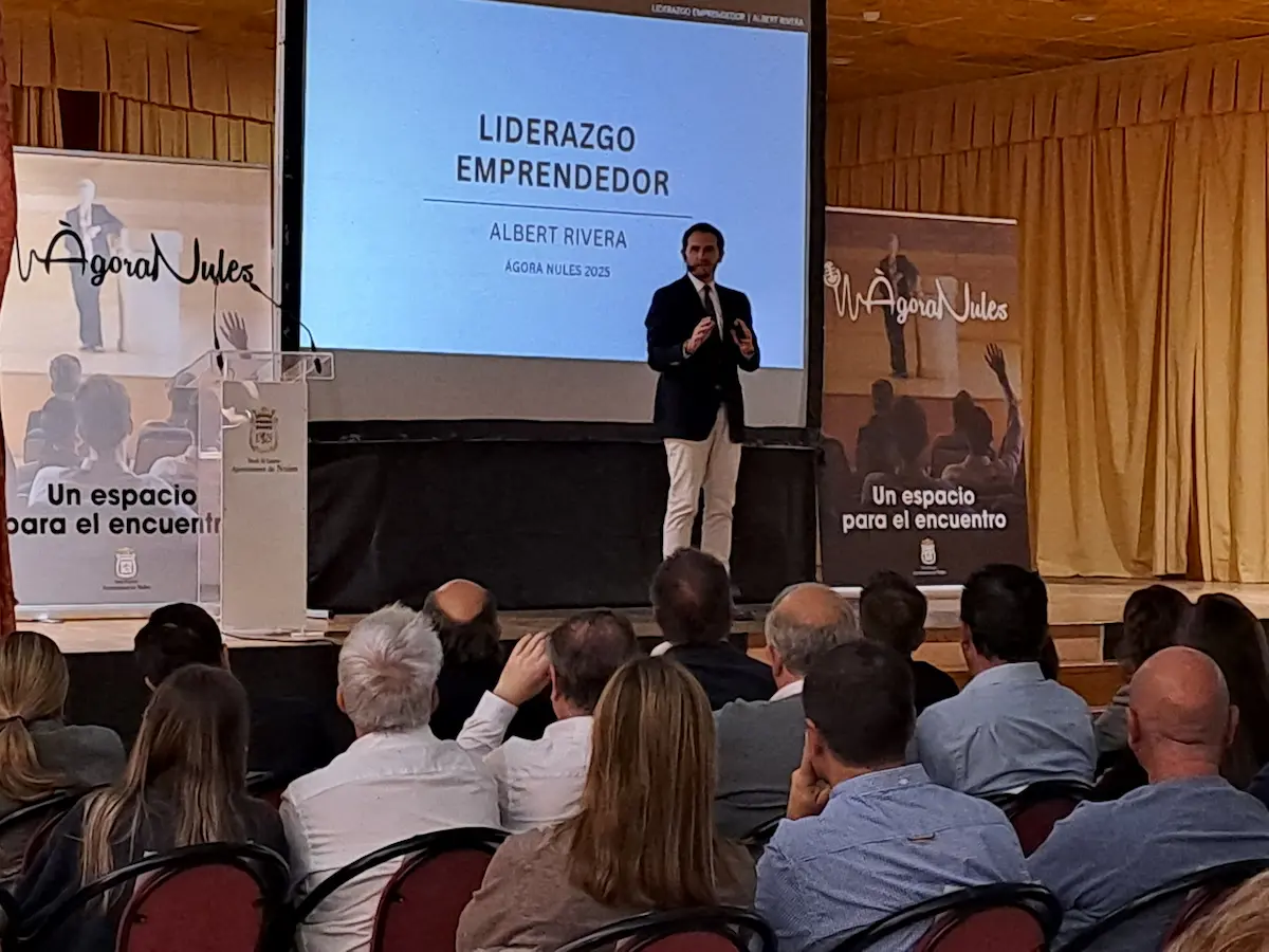 Albert Rivera apoya al sector empresarial del municipio de Nules