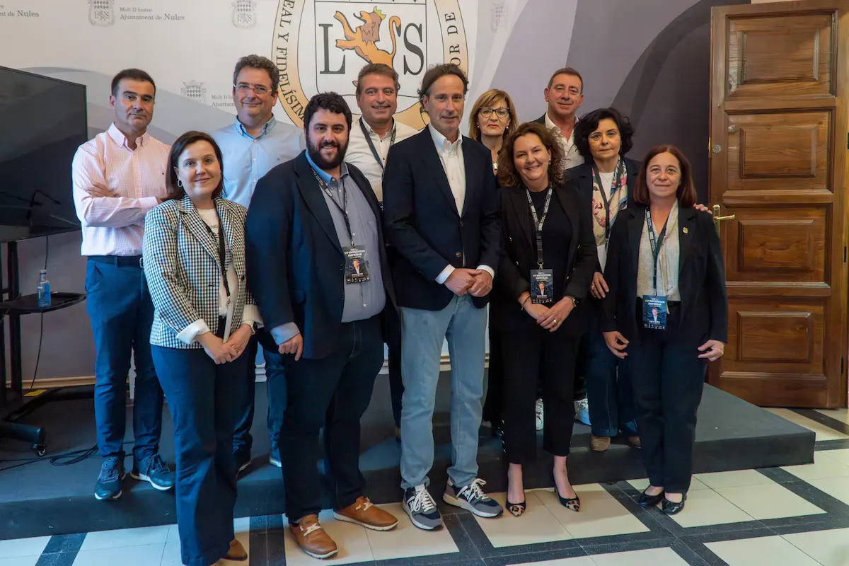Küppers acompaña en su creación a la nueva Asociación de Empresarios y Comercios de Nules