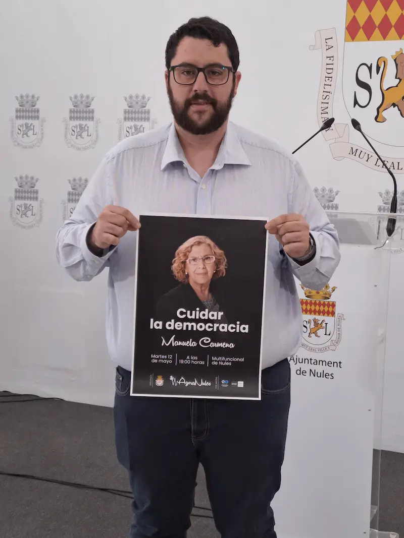 La democracia será la temática principal de la próxima conferencia del ciclo Ágora Nules