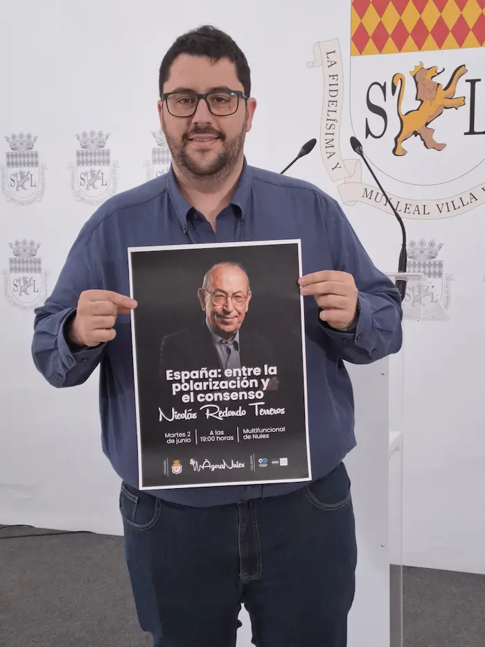 La polarización en España será la temática principal de la próxima conferencia del ciclo Ágora Nules