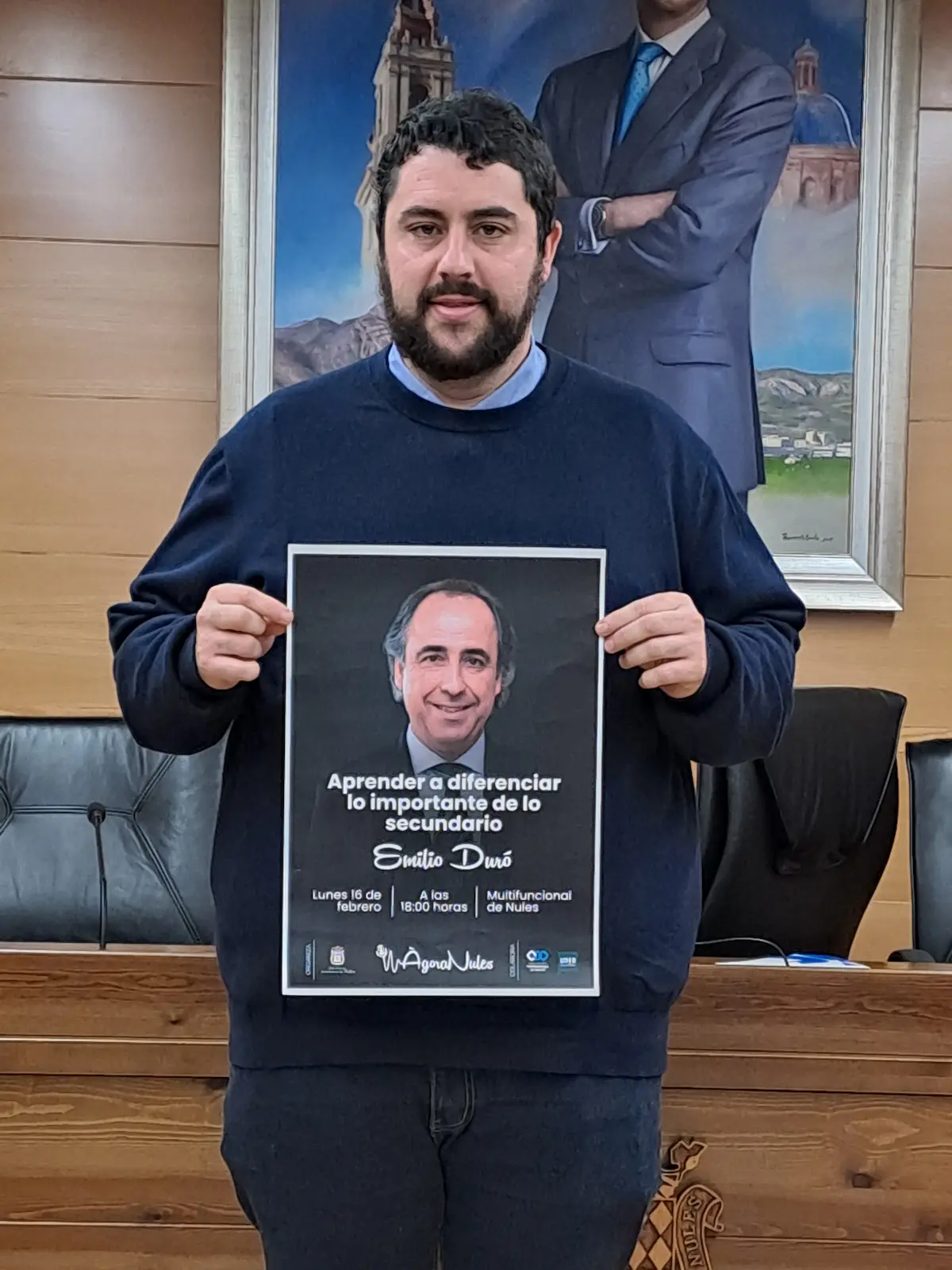 Nules dedica la próxima jornada del ciclo de conferencias Ágora Nules a la motivación personal y empresarial