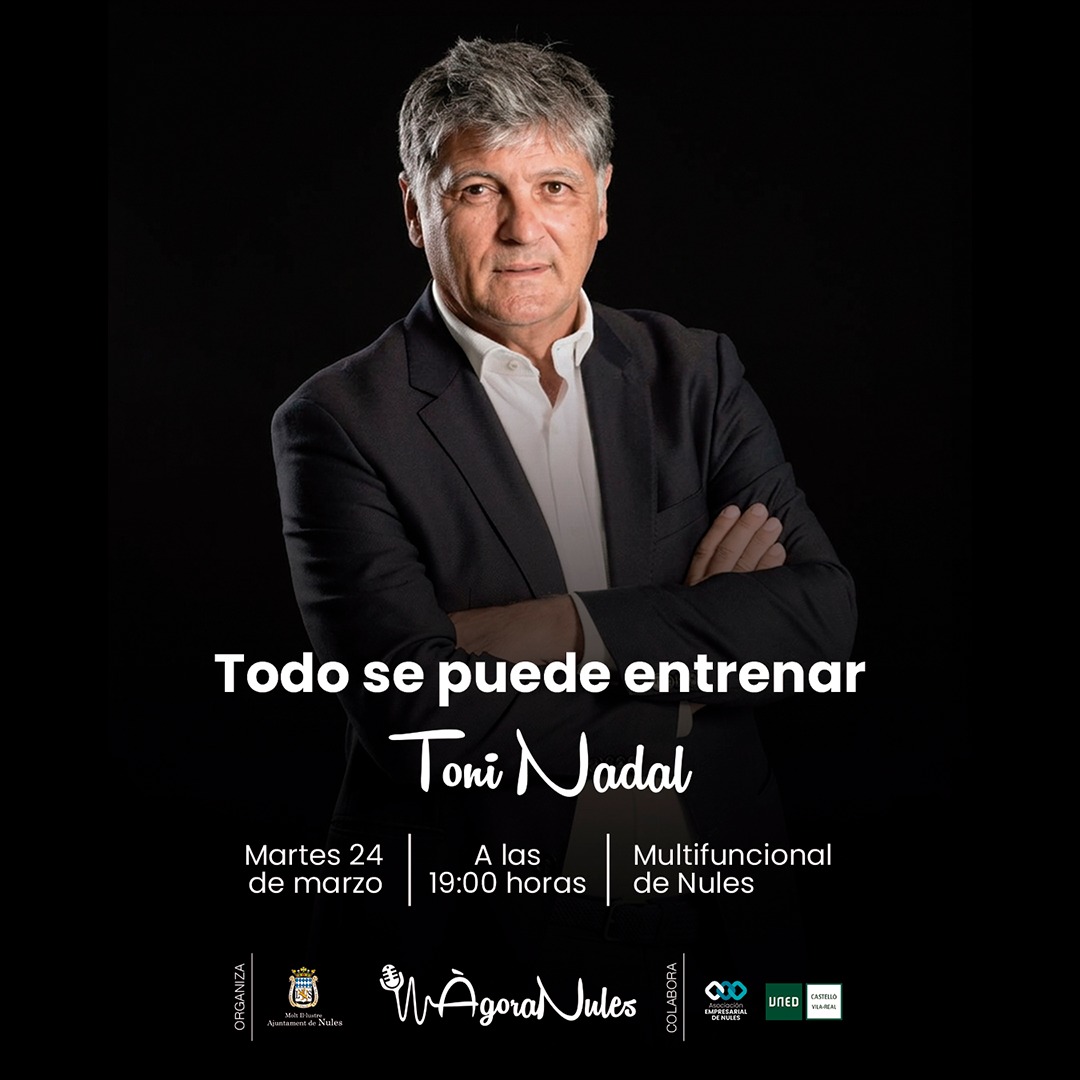 Conferencia Toni Nadal